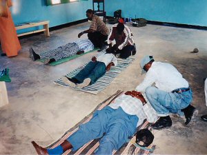 Appropriate first aid training is essential for staff working in conflict or disaster zones
