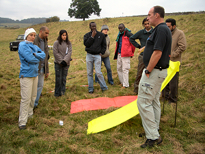 Ground-to-air signals may need to be employed in conflict survival