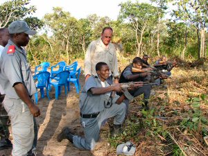 Guard force training is a specialist service that can be undertaken in the country and location of your choice