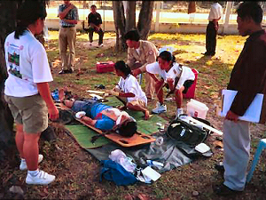 Mine Clearance Trauma Medic is a comprehensive 3 week medical training course