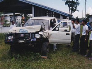 The course covers primary and emergency health care including trauma injuries from vehicular incidents