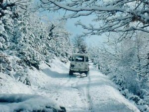 Learn to manage and recover vehicles in all weathers, from snow to desert conditions