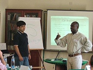 This training course covers all of the essential logistics of managing a project overseas