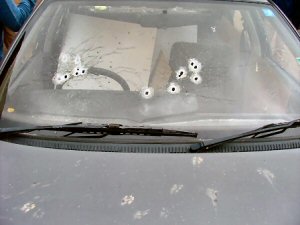 Learn to manage the shocking consequences of being the victim of an armed attack on a vehicle